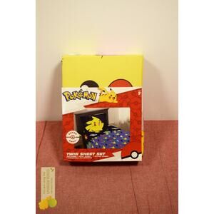 Pokemon Groove Kids' Twin Sheet Set